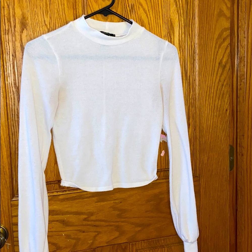 White long sleeve